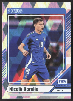 Nicolo Barella, Kartička, Panini Donruss Soccer 2024-25, Cubic