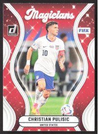 Christian Pulisic, Kartička, Panini Donruss Soccer 2024-25, Silver