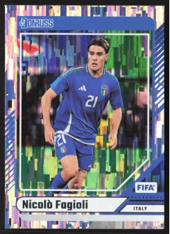 Nicolo Fagioli, Kartička, Panini Donruss Soccer 2024-25, Silver