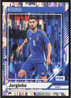 Jorginho, Kartička, Panini Donruss Soccer 2024-25, Silver