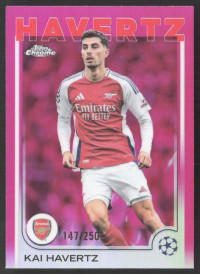 Kai Havertz, Kartička, Topps Chrome UEFA Club Competitions 2024-2025, LIMIT