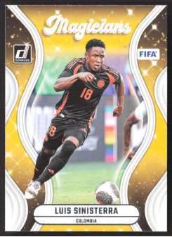 Luis Sinisterra, Kartička, Panini Donruss Soccer 2024-25, Silver