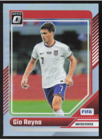 Gio Reyna, Kartička, Panini Donruss Soccer 2024-25, Holo Optic