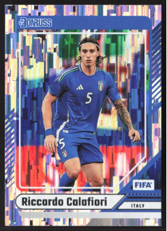 Riccardo Calafiori, Kartička, Panini Donruss Soccer 2024-25, Silver