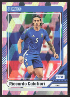 Riccardo Calafiori, Kartička, Panini Donruss Soccer 2024-25, Cubic