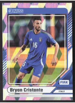 Bryan Cristante, Kartička, Panini Donruss Soccer 2024-25, Cubic