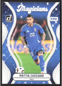 Mattia Zaccagni, Kartička, Panini Donruss Soccer 2024-25, Silver