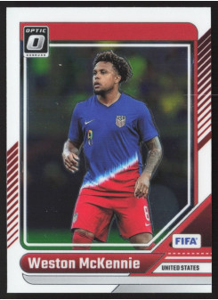 Weston McKennie, Kartička, Panini Donruss Soccer 2024-25, Optic