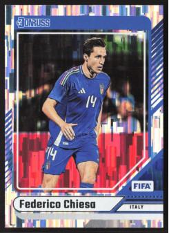Federico Chiesa, Kartička, Panini Donruss Soccer 2024-25, Silver