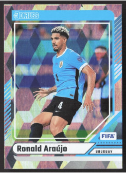 Ronald Araujo, Kartička, Panini Donruss Soccer 2024-25, Cubic