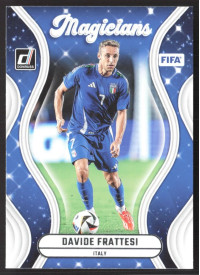 Davide Frattesi, Kartička, Panini Donruss Soccer 2024-25, Silver
