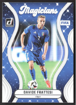 Davide Frattesi, Kartička, Panini Donruss Soccer 2024-25, Silver
