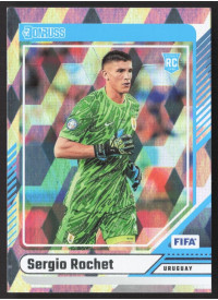 Sergio Rochet, Kartička, Panini Donruss Soccer 2024-25, Cubic