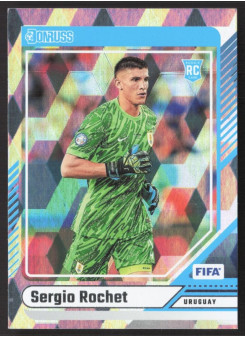 Sergio Rochet, Kartička, Panini Donruss Soccer 2024-25, Cubic