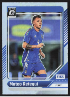Mateo Retegui, Kartička, Panini Donruss Soccer 2024-25, Holo Optic