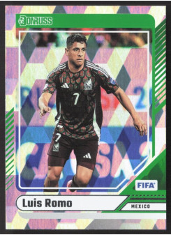 Luis Romo, Kartička, Panini Donruss Soccer 2024-25, Cubic