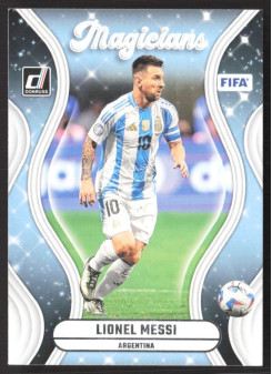 Lionel Messi, Kartička, Panini Donruss Soccer 2024-25, Silver