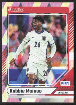 Kobbie Mainoo, Kartička, Panini Donruss Soccer 2024-25, Cubic