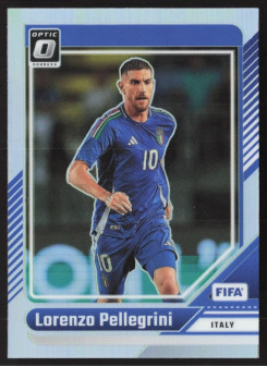 Lorenzo Pellegrini, Kartička, Panini Donruss Soccer 2024-25, Holo Optic