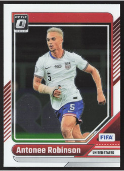 Antonee Robinson, Kartička, Panini Donruss Soccer 2024-25, Optic