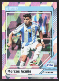 Marcos Acuna, Kartička, Panini Donruss Soccer 2024-25, Cubic