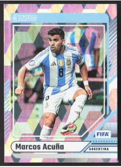 Marcos Acuna, Kartička, Panini Donruss Soccer 2024-25, Cubic
