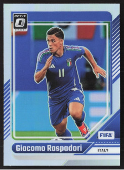 Giacomo Raspadori, Kartička, Panini Donruss Soccer 2024-25, Holo Optic