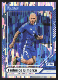 Federico Dimarco, Kartička, Panini Donruss Soccer 2024-25, Silver