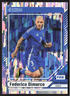 Federico Dimarco, Kartička, Panini Donruss Soccer 2024-25, Silver