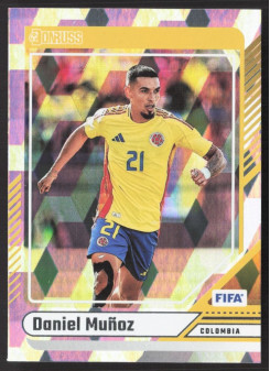 Daniel Munoz, Kartička, Panini Donruss Soccer 2024-25, Cubic