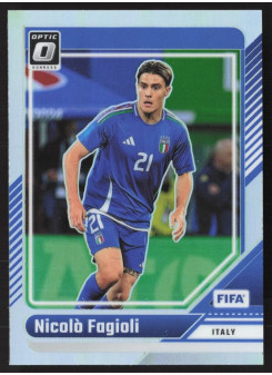Nicolo Fagioli, Kartička, Panini Donruss Soccer 2024-25, Holo Optic