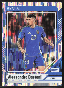 Alessandro Bastoni, Kartička, Panini Donruss Soccer 2024-25, Silver