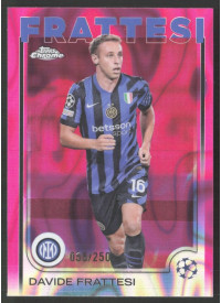Davide Frattesi, Kartička, Topps Chrome UEFA Club Competitions 2024-2025, LIMIT