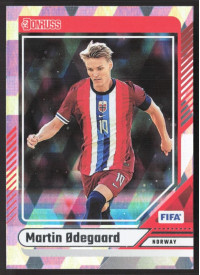 Martin Odegaard, Kartička, Panini Donruss Soccer 2024-25, Cubic