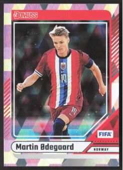 Martin Odegaard, Kartička, Panini Donruss Soccer 2024-25, Cubic