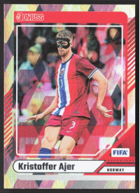 Kristoffer Ajer, Kartička, Panini Donruss Soccer 2024-25, Cubic