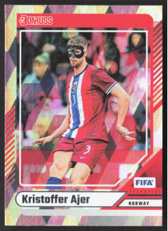 Kristoffer Ajer, Kartička, Panini Donruss Soccer 2024-25, Cubic