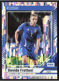 Davide Frattesi, Kartička, Panini Donruss Soccer 2024-25, Silver