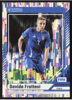 Davide Frattesi, Kartička, Panini Donruss Soccer 2024-25, Silver