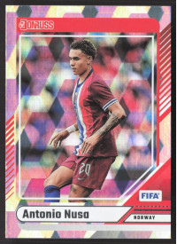 Antonio Nusa, Kartička, Panini Donruss Soccer 2024-25, Cubic