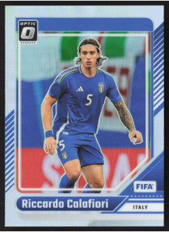 Riccardo Calafiori, Kartička, Panini Donruss Soccer 2024-25, Holo Optic