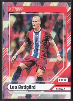 Leo Ostigard, Kartička, Panini Donruss Soccer 2024-25, Cubic