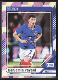Benjamin Pavard, Kartička, Panini Donruss Soccer 2024-25, Cubic