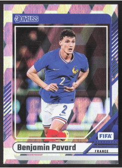 Benjamin Pavard, Kartička, Panini Donruss Soccer 2024-25, Cubic