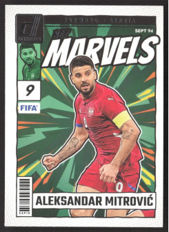 Aleksandar Mitrovic, Kartička, Panini Donruss Soccer 2024-25, Silver