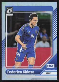 Federico Chiesa, Kartička, Panini Donruss Soccer 2024-25, Holo Optic