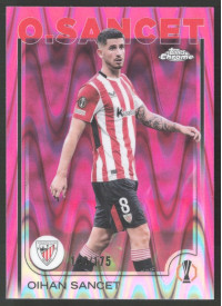 Oihan Sancet, Kartička, Topps Chrome UEFA Club Competitions 2024-2025, LIMIT