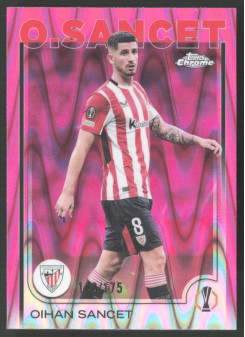 Oihan Sancet, Kartička, Topps Chrome UEFA Club Competitions 2024-2025, LIMIT