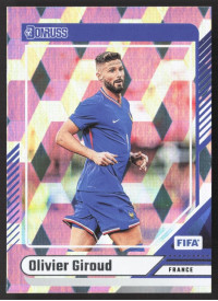 Olivier Giroud, Kartička, Panini Donruss Soccer 2024-25, Cubic