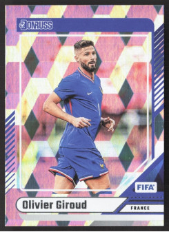 Olivier Giroud, Kartička, Panini Donruss Soccer 2024-25, Cubic